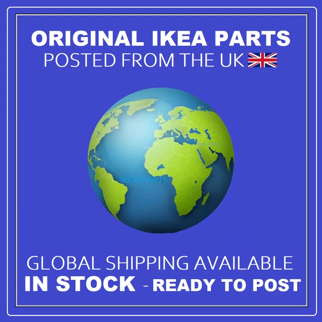 IKEA SCREWS 100372 HEMNES STALL BRUSALI MALM GENUINE REPLACEMENT SPARE