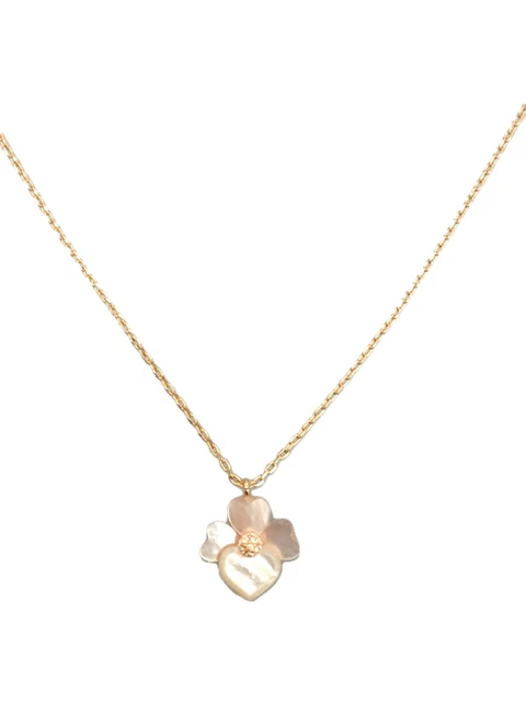 Kate Spade New York ◆Necklace /-/ Colored Stone / PNK / Top Available / Women's