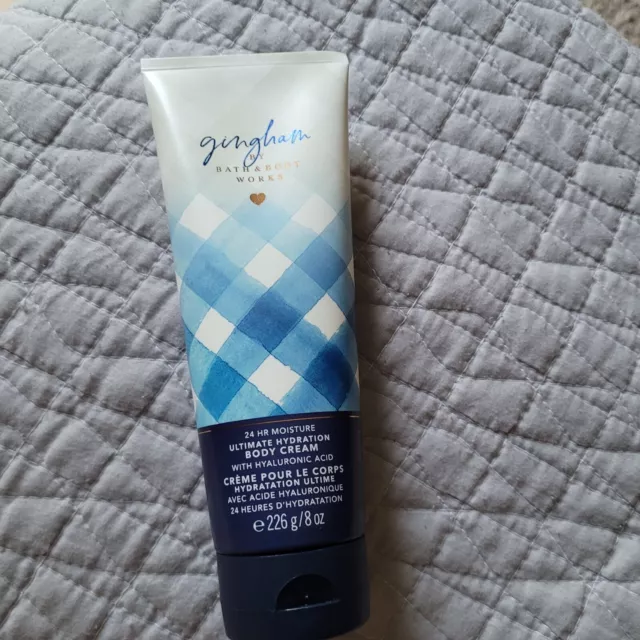 Bath & Body Works Ultimate Hydration Body Cream Gingham 226ml