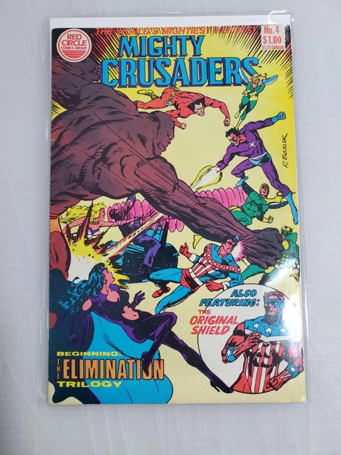 Mighty Crusaders #4 (Red Circle Comics 1983)