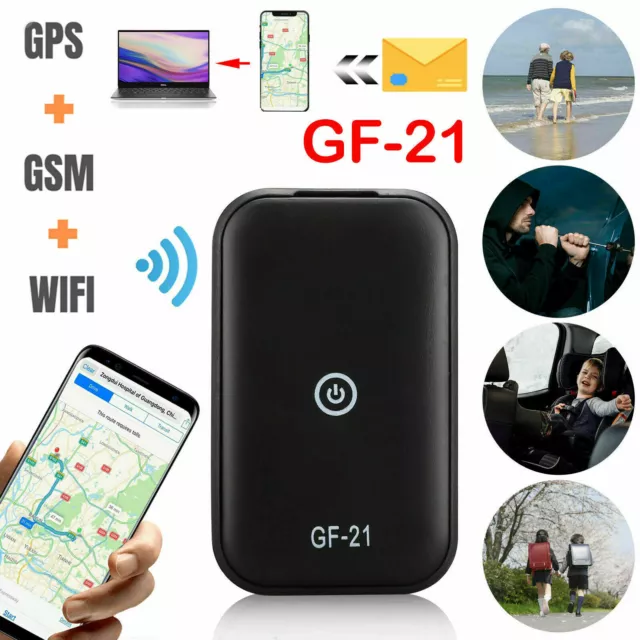 WIFI/GSM Mini Spy GPS Tracker Voice Activated Recorder Audio Recording Device