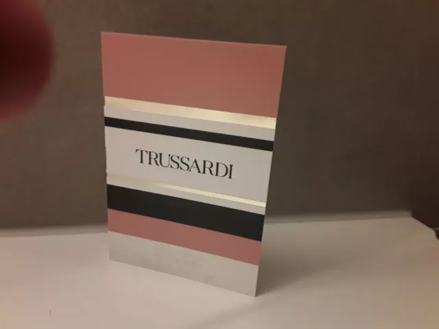 Trussardi ♡Eau De Parfum 1,2 Ml♡ Probe♡ NEU