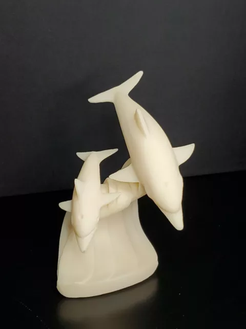 4” Marine Life Dolphin Statue Figurine Figure Sea Ocean Nautical Decor