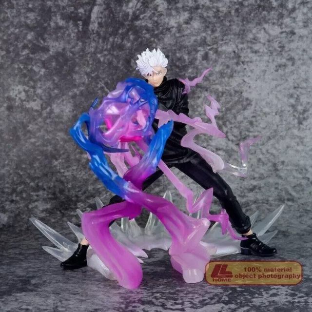 Anime Jujutsu Kaisen Gojo Satoru Battle Fight Figure Action Statue Toy Gift