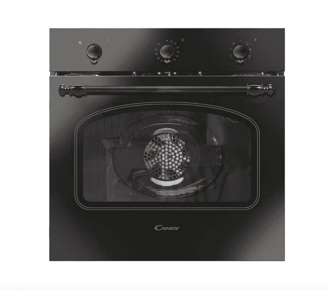 Candy Fcc603gh/E Four Électrique Encastrable Aéré 65 L 8 Fonctions Noir