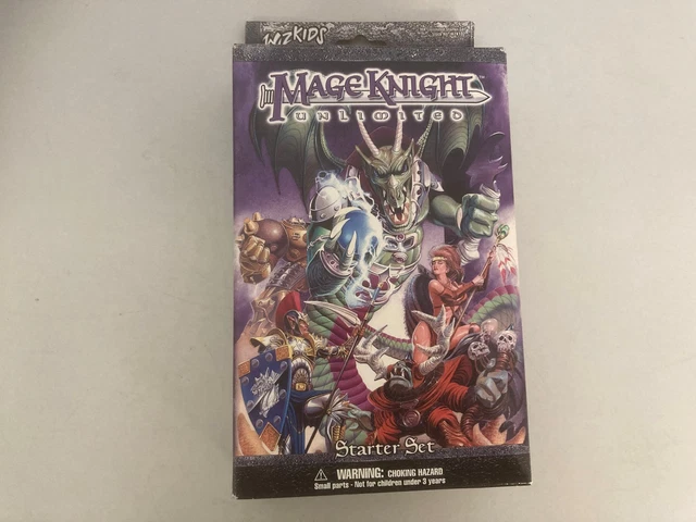 MAGE KNIGHT UNLIMITED Starter Set neuwertig [7616] EUR 1,00 - PicClick DE