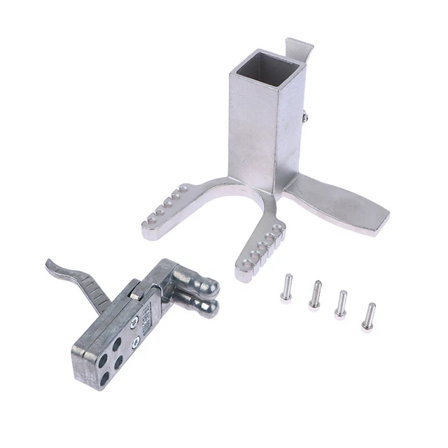 Dispositivo di rilascio fionda in acciaio inox lucidatura fai da te trigger fucile catapulta GF