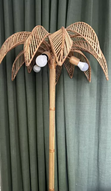 Zara Home Palm Floor Lamp