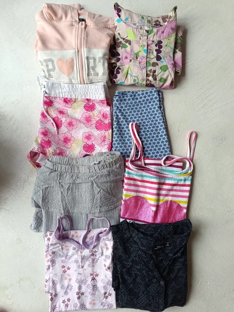 Lot De Vêtements Fille Taille XS (~14/16 Ans) - Marques H&M Et Jennifer, Occasion Très Bon état