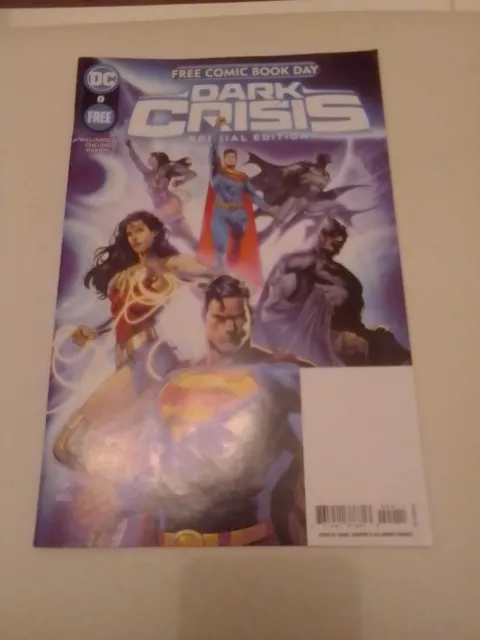 Dark Crisis Special Edition #0 DC Comics 2022 FCBD Free Comic Book Day Prequel