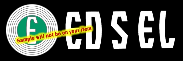 Edsel 'C' Cars Dealer Sales Service Stickers Signs Fridge Magnets Decals