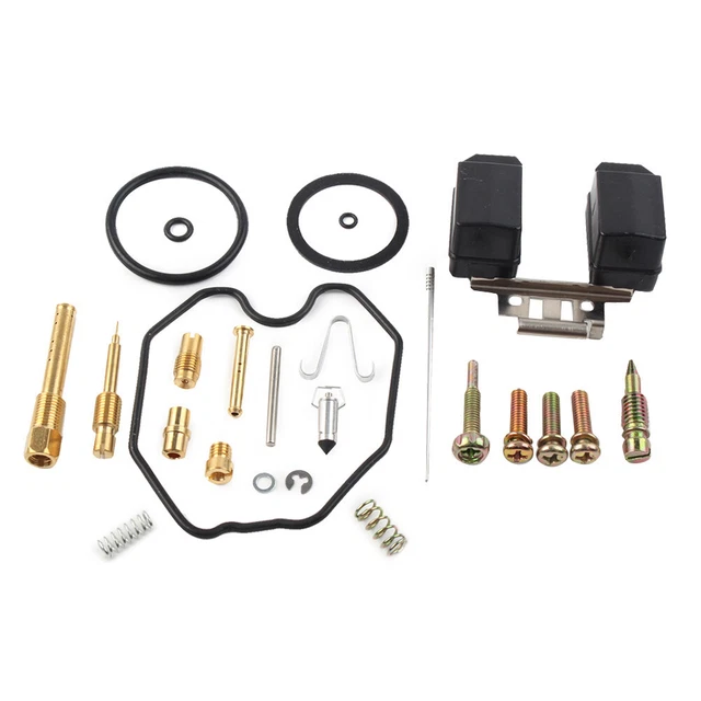 Keihin Carb Carburetor Repair Rebuild Kits Set w/ Float Fit PZ27 CG150CC ATV