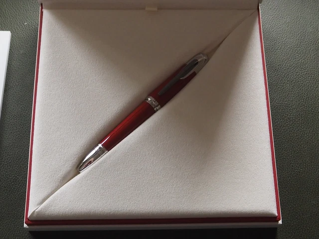 PENNA STILOGRAFICA MONTBLANC " Enzo Ferrari " Pennino Tipo "F " EUR 999 ...
