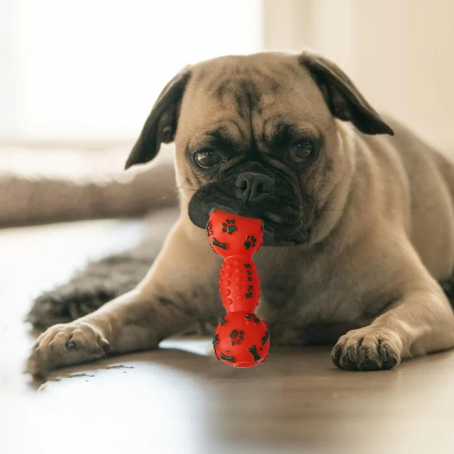 Dog Chew Toys for Aggressive Chewers,Indestructible Tough Durable Squeaky DogToy 3