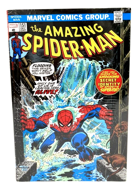 DAMAGED Amazing Spider-Man Omnibus Volume 5 Kane DM Variant Marvel Comics