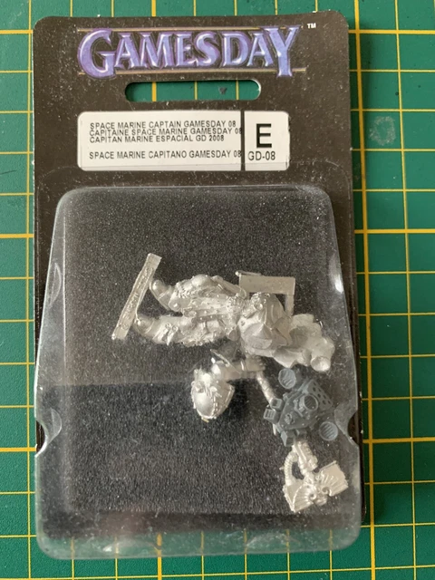 Capitaine Space Marines Warhammer 40k, Figurine à Assembler Et Peindre, édition Web Exclusive OOP