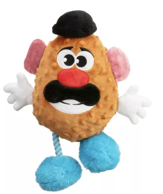 Hasbro Mr. Potato Head Squeak & Crinkle Dog Toy 2