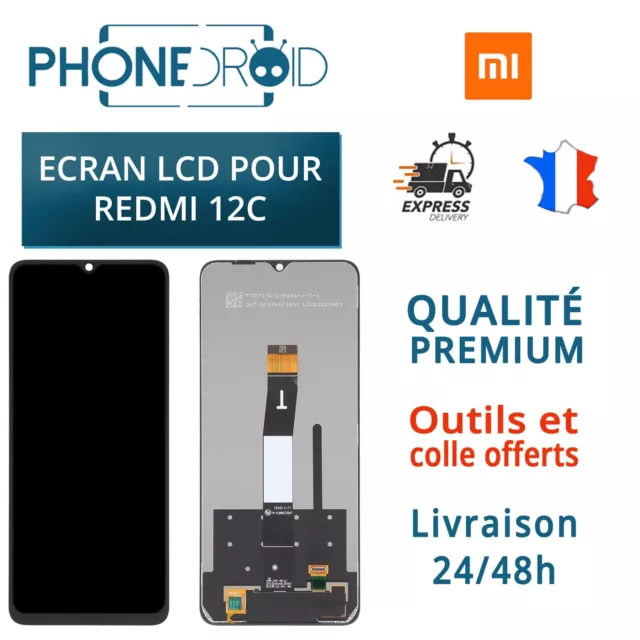 Vitre Tactile + Ecran LCD Pour Xiaomi Redmi 6a Couleur Blanc + Outils +  Colle - Mobile Store