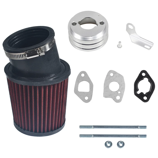 Inlet Air Filter Kit For Go Karts & Mini Bikes with 212cc 6.5HP Predator Engine