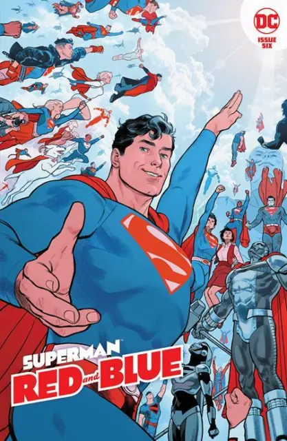 Superman Red & Blue #1-6 | Select A B C Covers | DC Comics 2021 NM