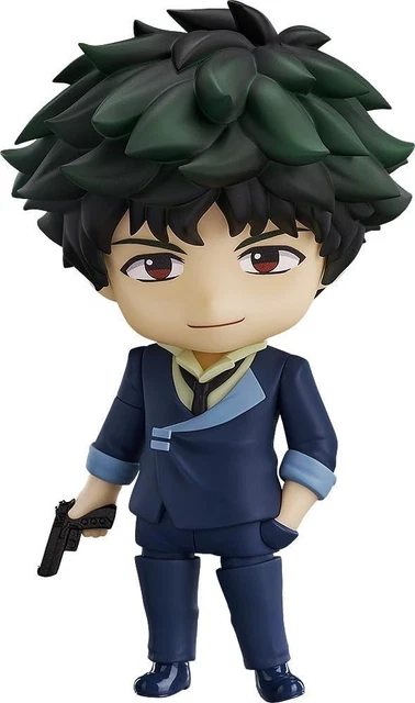 NEW! COWBOY BEBOP SPIKE SPIEGEL SOLID PVC FIGURE YAMATO 5 13cm / UK DSP ANIME e