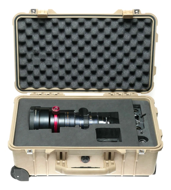 Angénieux HR 25-250mm T3.5 - Cine Técnico - Alquiler en España