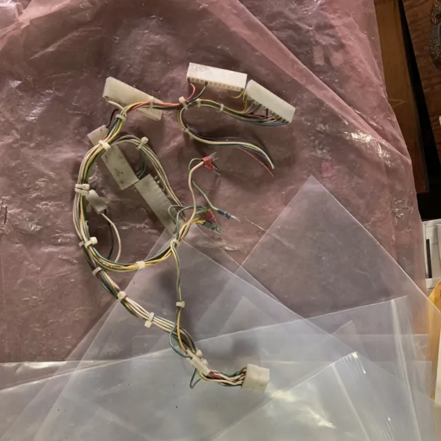 old vintage Conematronics ? Wiring Harness  ARCADE video GAME Part Fm4