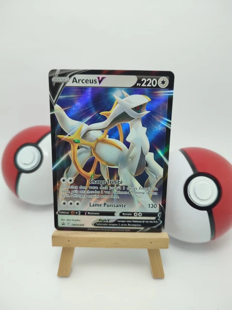 Pokémon TCG Arceus Vstar SWSH307 Black Star Promo NM/M | UK