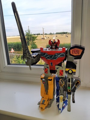 bandai power rangers 1993