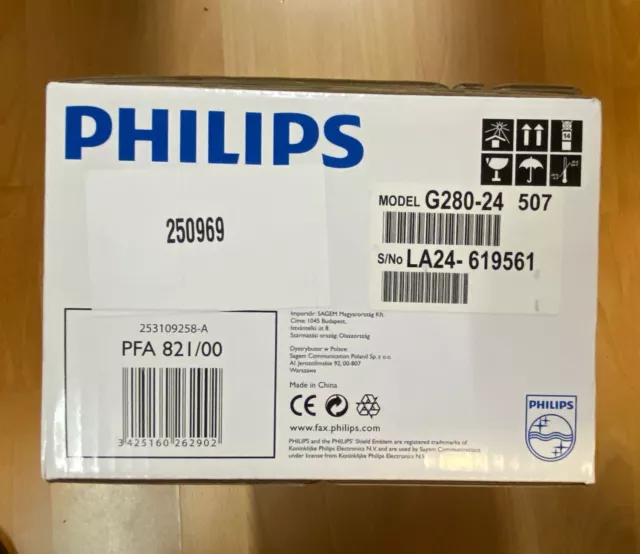 PFA-821 PHILIPS Tonerkassette mit Trommel LaserMFD Serie 6000 NEU & OVP