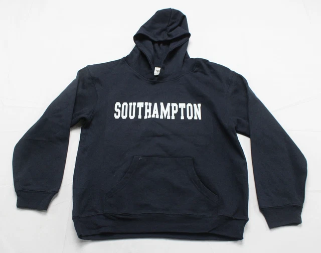Pacific & Co Unisex Kids' Long Sleeve Southamton Hoodie EG7 Navy Large NWT
