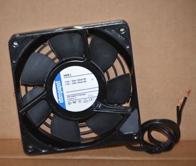 ASI 2025 Advanced Dental System - Fan Ebmpapst 9906 L
