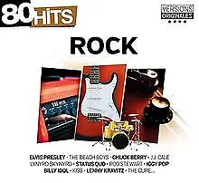 80 Hits Rock by 4 Non Blondes, Big Star | CD | condition very good