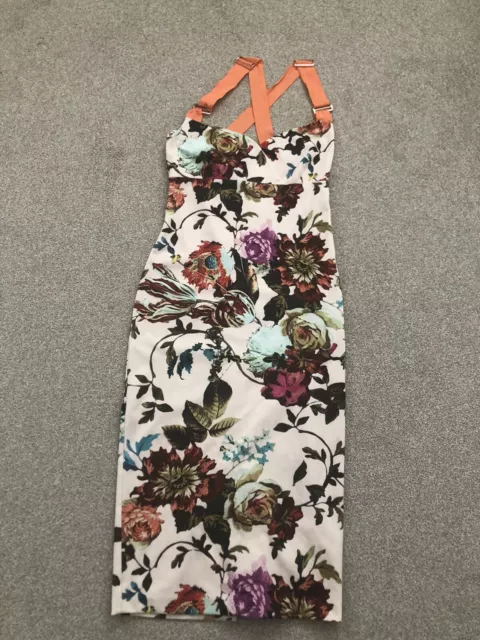 Ted baker amabel dress top