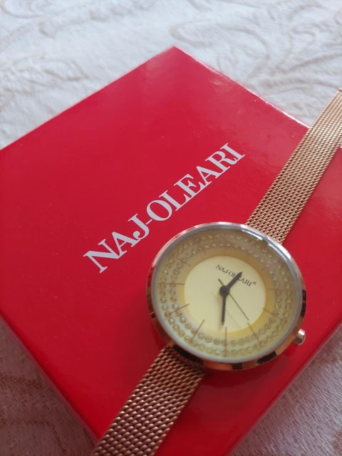 OROLOGIO DONNA NAJ-OLEARI EUR 35,00 PicClick IT