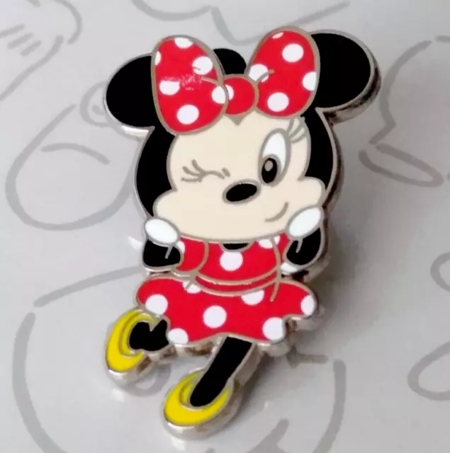 Minnie Mouse Cutie Mickey and Friends Booster 2021 Disney Pin 144574