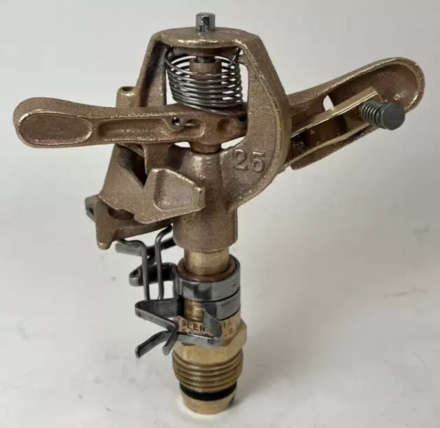TOUGHEST MADE IN THE USA SPRINKLER SPIKE W/ TOP QUALITY BRASS