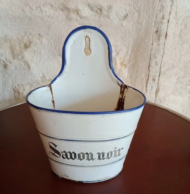 Porte éponge Et Savon En Tôle émaillée Blanc – Vintage Cuisine, Générique, Occasion