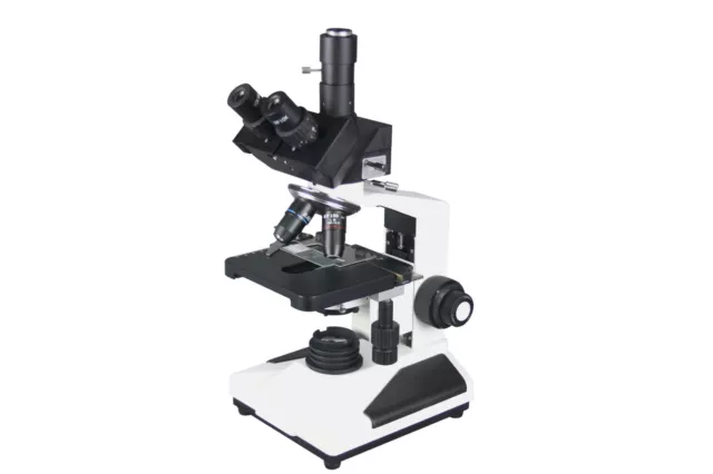 2000x Professional High Quality Medical Clinical Trinocular Research Microscope