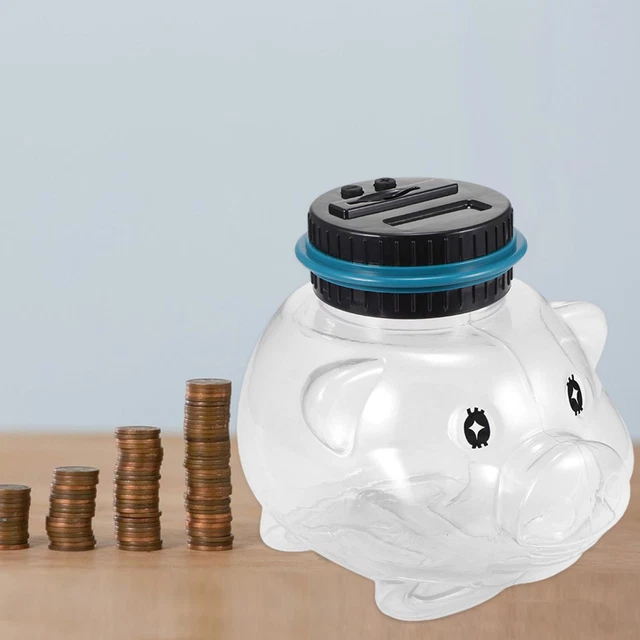 Digital Counting Money Jar Digital Coin Counting Bank for Friends Adults