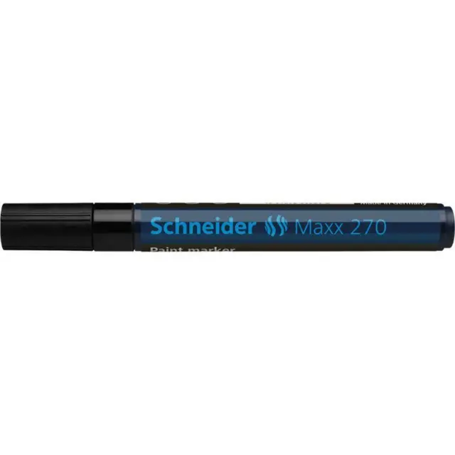 Schneider Maxx 248 Marqueur textile indélébile Noir : :  Fournitures de bureau