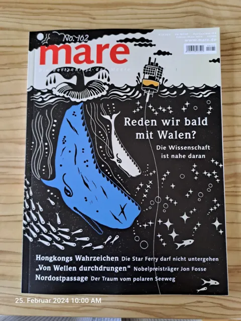 mare Die Zeitschrift der Meere Nr. 162 neuwertig / ungelesen