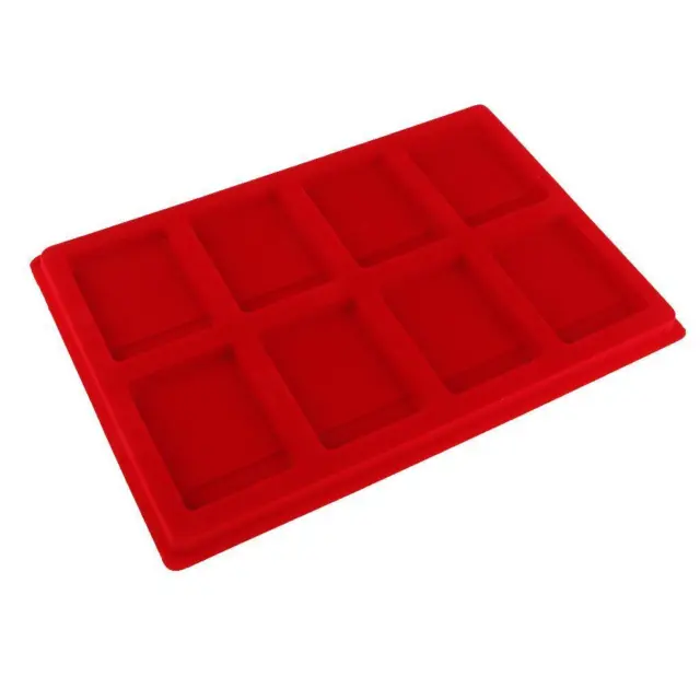 Series Display Tray Holder -Red