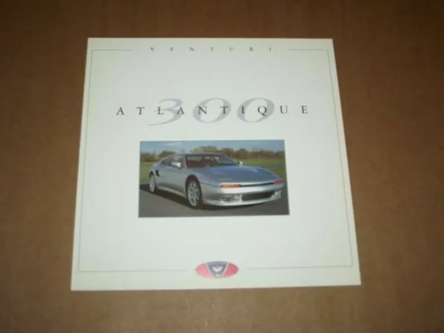 Catalogue Mvs Venturi 300 Atlantique 1999.