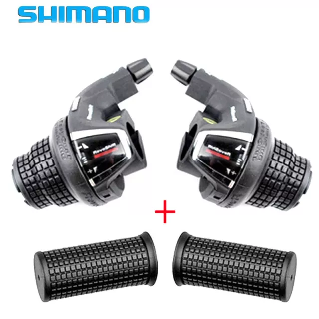 Shimano RevoShift SL-RS35 Twist Grip Shifter -3/7/21 Speed MTB Bike Shifters