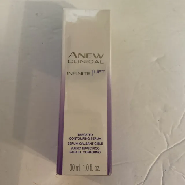 Avon Anew Clinical Infinite Lift Targeted Contouring Serum 1.0 oz