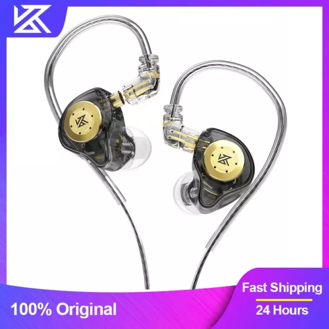 KZ-EDX Pro HIFI Dynamic Bass Earphones Sport Noise Cancelling Monitor Headphones