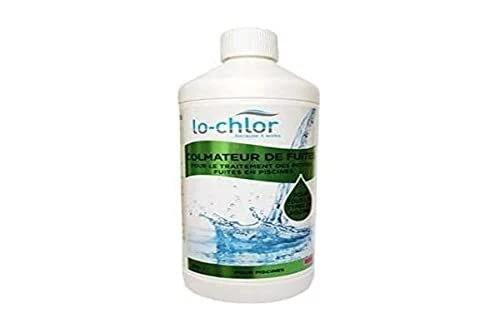 Lo Chlor Colmateur de Fuites C/12 Blanc