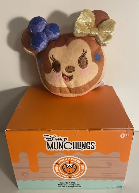 Disney Parks 2023 Munchlings MINNIE MOUSE Scented Blueberry Pancake NEW