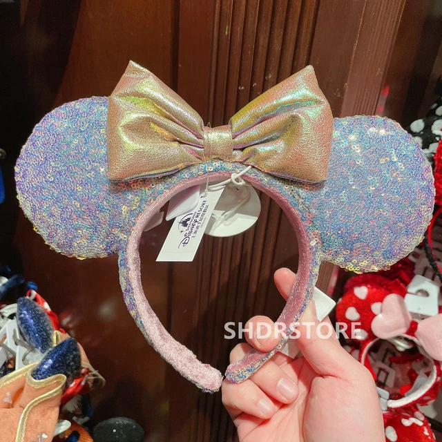 Disney x BaubleBar Minnie Mouse Pastel Rainbow Ear Headband - EXTRA MAGIC MINUTES